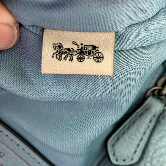 Coach Mercer Satchel with Wristlet - Picture 10 of 13